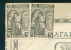 13K2003 / 1948 ECCLESIASTICAL TAX  - LICENSING For Wedding - Religious Scene - Revenue Fiscaux Fiscali Bulgaria Bulgarie - Geboorte & Doop