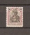 DEUTSCHES REICH DR IMPERIO GERMANIA MIT Wz. I. FRIEDENSDRUCK, REIN WEISSER GUMMI, FEINER DRUCK 1905 / MH / 91 Ix - Unused Stamps