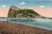 22340   Gibilterra,  Gibraltar,  Rock  From The  Beach,  VG  1954 - Gibilterra