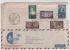 South Africa Air Mail Cover Sent To Denmark With Complete Set Riebeeck's Landing At Cape Of Good Hope 6-4-1952 - Covers & Documents