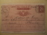 ITALY 1891 INT.1LIRE STATIONERY MO LEGNAGO TO POTENZA VERY NICE LOT A314 - Interi Postali