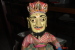 Marionette Polychrome,tete Bois,buste Chiffon Hauteur 60cms - Art Asiatique