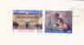 Vaticano 1993 YT896 ( "Ozias"), 948 (Palacio Pontificio Castelgandolfo). Circulado A La Paz (Bolivia). 3 Scan - Covers & Documents