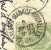 56 Op Kaart Met Treinstempel (ambulant) CHARLEROI-MANAGE-BRUXELLES Met Naamstempel (griffe D'origine) BONNE-ESPERANCE - Ambulantes