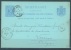 NEDERLANDS - BRIEFKAART ENTIER  - USED FROM TERNEUZEN NETHERLANDS TO VERVIERS BELGIUM - 6.8.1897  - Lot 4637 - Postal Stationery