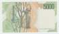 Italy 5000 Lire 1985 UNC CRISP Banknote P 111c  111 C - 5000 Lire