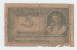 Poland 5 Marek 1919 POOR P 20b  20 B - Poland