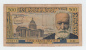 France 500 Francs 2-9-1954 "VG" RARE Banknote P 133a  133 A - 500 F 1954-1958 ''Victor Hugo''