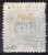 BRIT. GUIANA 1863 Perf.13x12.5 - Sc.65 (Mi.30A, Yv.31) Used (VF) - British Guiana (...-1966)