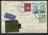Germany 1956 Cover Sent To USA (MiF) With Nurtingen Label Special Cancel - Covers & Documents