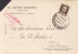 TRAPANI / PALERMO - Card / Cartolina Pubblicit. 4.5.1939  "Avv. Gaetano Buonocore" - Imper. Cent. 30 Isolato - Publicité
