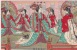 Old Hand Colored Japanese Postcard - Other & Unclassified