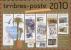 Calendrier Mural Calendar Timbres Poste 2010 - Grand Format : 2001-...