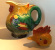 Pichet Coq° - Rooster Pitcher - Haan Karaf - Hahn Krug (PR105) - Andere & Zonder Classificatie