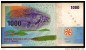 1000 Francs "COMORES"   2005  UNC  Ble 14 - Comores