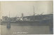 S.S. ATLANTIC RPPC Hamburg 1912 Erinnerung Capt. Brinck S.S. Norden - Handel