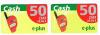 GERMANIA (GERMANY) - E PLUS   (GSM RECHARGE) -    LOT OF 2 WITH DIFFERENT EXP.      - USED ° - RIF. 5837 - GSM, Voorafbetaald & Herlaadbare Kaarten