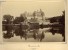 Photographie Originale Circa Fin 19ème Château De Pierrefonds Vue Prise Du Lac   NW43 - Pierrefonds