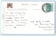 POSTCARD CLOVELLY DEVON MOONLIGHT TUCKS SERIES 1721 1906 POSTMARK - Clovelly