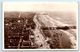 POSTCARD BLACKPOOL PIER BIRDS EYE VIEW  RPPC 1927 PROGRESS SERIES ECB NEATH DELIVERY ADDRESS - Blackpool