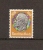 DEUTSCHES REICH DR IMPERIO HINDENBURG - MEDAILLON 1934 / MLH / 528 - Unused Stamps