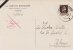 TRAPANI / PALERMO - Card / Cartolina  6.2.1940 - "Avv. Gaetano Buonocore"  - Imper. Cent. 30 - Reclame