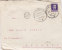 TRAPANI / PALERMO - Lettera   28.5.1938 - "Grand Uff.  Avv. Francesco Adragna  - Imper. Cent. 50 Isolato - Reklame