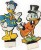 Delcampe - 6 DECOUPIS  LE JOURNAL DE MICKEY  Personnages  Walt Disney - Altri & Non Classificati