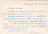 TRAPANI / PALERMO - Cartolina   29.3.1940 - " Grand. Uff. Avv. F.sco Adragna "  - Imper. Cent. 30 Isolato - Publicité