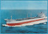 JAWAHARLAL NEHRU - India Tanker Ship ( Croatian Old Rare Postcard ) Pétrolier Petroliera Petrolero Petroleiro - Tankers