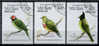 BIRDS / LAO / 5 CTO STAMPS / 3 SCANS  . - Piciformes (pájaros Carpinteros)