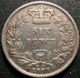 Six Pence 1835, Guillaume IIII, Argent, SUP - H. 6 Pence