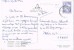 Postal Aerea DELFOS (Grecia) 1963. Vista Sounion. Templo Poseidon - Cartas & Documentos