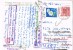 1743. Postal Aerea TOKYO (Japon) 1987. Reexpedité - Lettres & Documents