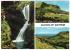 Antrim - Glens Of Antrim - 3 Views - Waterfall - 1968 - Antrim