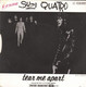 SP 45 RPM (7")  Suzi Quatro  "  Tear Me Apart   " - Rock