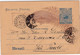 BRESIL - ENTIER POSTAL - 1904 - CARTE POSTALE De GUARATINGUETA Pour SAO PAULO - Entiers Postaux