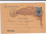 BRESIL - ENTIER POSTAL - 1907 - CARTE POSTALE ILLUSTREE Du CONSULAT De FRANCE à RIO - Interi Postali