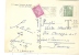 STORIA POSTALE - SEGNATASSE S  £. 20 - S 114 - SU CARTOLINA  DALL'ESTERO  T 20/60 - Strafport