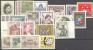 1972 Jahrgang Komplett ANK 1411-39 / Mi 1381-1409 / Sc 915-37+B328 / Y&T 1210-35 Postfrisch/neuf Sans Charn/MNH [hod] - Full Years