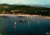 CORSE  LOT DE 4 CARTES   PORTO VECCHIO  LE PORT- LE CLUB  MEDITERRANEE  DANS LE GOLFE DE SANTA GIULIA - VUE GENERALE - Corse