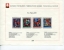 Switzerland 1971 Complete Year  Mi  940-963 (-2 St.)  MH Complete Sets On 7 PTT Cards - Nuovi