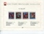 Switzerland 1971 Complete Year  Mi  940-963 (-2 St.)  MH Complete Sets On 7 PTT Cards - Unused Stamps