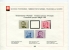 Delcampe - Switzerland 1971 Complete Year  Mi  940-963 (-2 St.)  MH Complete Sets On 7 PTT Cards - Unused Stamps