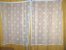 2 Rideaux- 61x86 Cm(1 Seul Est Abime)pour Confectionner Robe Pour Poupee-ma Ref 3 - Drapery