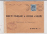 ESPAGNE - 1915 - ENVELOPPE COMMERCIALE Avec CENSURE FRANCAISE De MADRID Pour PARIS - Covers & Documents