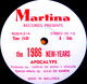 THE 1986 NEW YEARS APOCALYPS  °  MARTINA RECORDS - Autres - Musique Espagnole