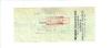 Chèque De 33, 70 $ - Hamilton National Bank, Pour Auto Club Service Agency, Inc. émis Le 23/04/1953, Payé Le 06/05/1953 - Unclassified