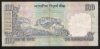 INDE INDIA  P91c5100 RUPEES 1996 #3KA Sign.19 Letter R   VF NO P.h. ! - Inde