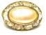 Ancien Petit Bijoux Nacre/perle Et Pierres, Boucle, Broche. ENVOI GRATUIT - Brooches